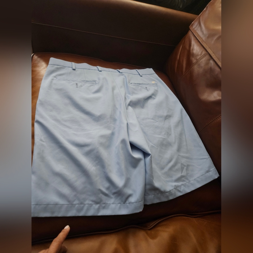 Peter Millar Powder Blue Shorts Size 35 - Picture 8 of 12